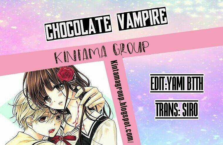 Máu Của Cậu Chỉ Thuộc Về Mình Tớ... Chapter 0 trang 2