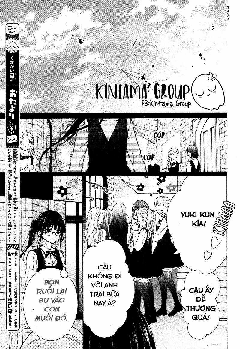 Máu Của Cậu Chỉ Thuộc Về Mình Tớ... Chapter 0 trang 5