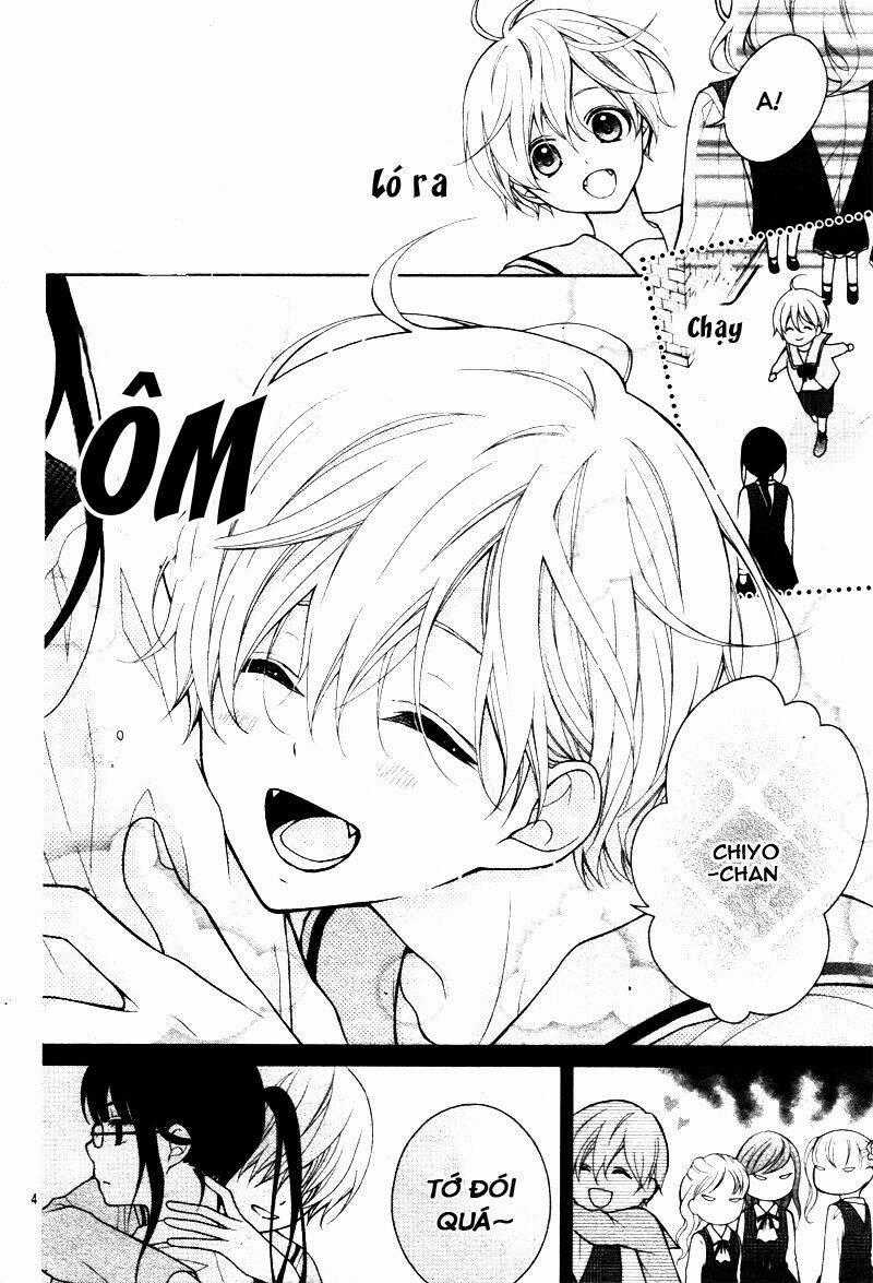 Máu Của Cậu Chỉ Thuộc Về Mình Tớ... Chapter 0 trang 6