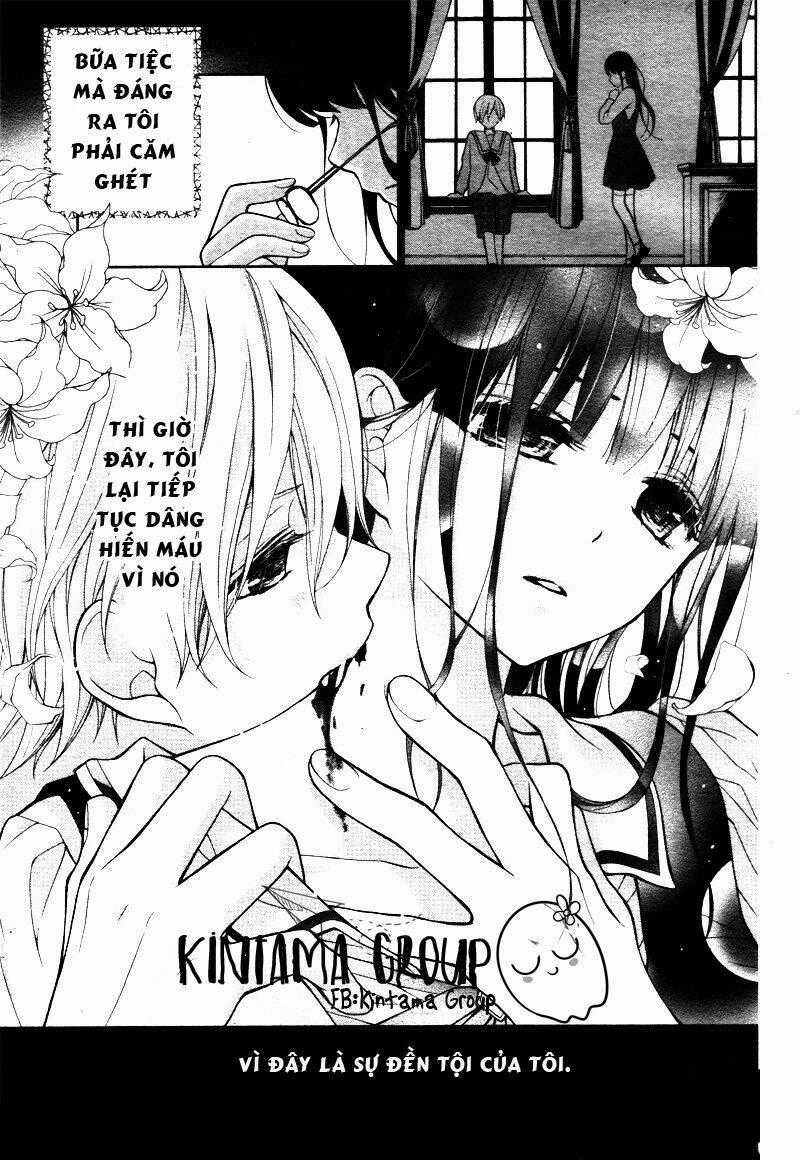 Máu Của Cậu Chỉ Thuộc Về Mình Tớ... Chapter 0 trang 7