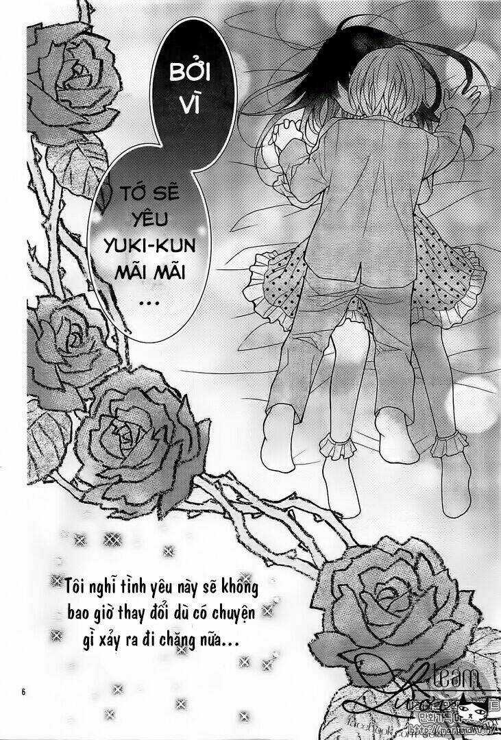 Máu Của Cậu Chỉ Thuộc Về Mình Tớ... Chapter 1.1 trang 10