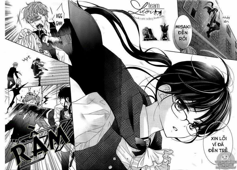 Máu Của Cậu Chỉ Thuộc Về Mình Tớ... Chapter 1.1 trang 14