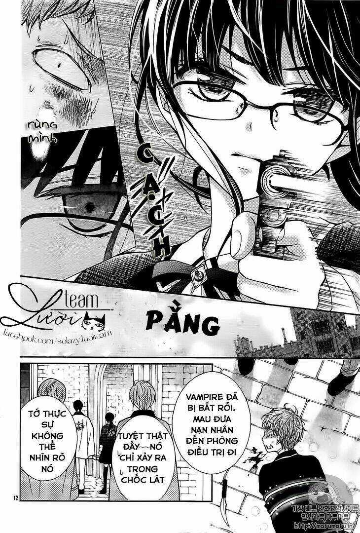 Máu Của Cậu Chỉ Thuộc Về Mình Tớ... Chapter 1.1 trang 15