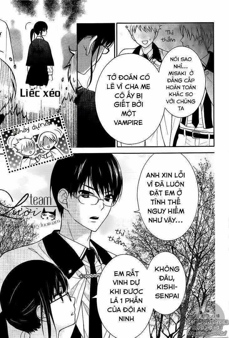 Máu Của Cậu Chỉ Thuộc Về Mình Tớ... Chapter 1.1 trang 16