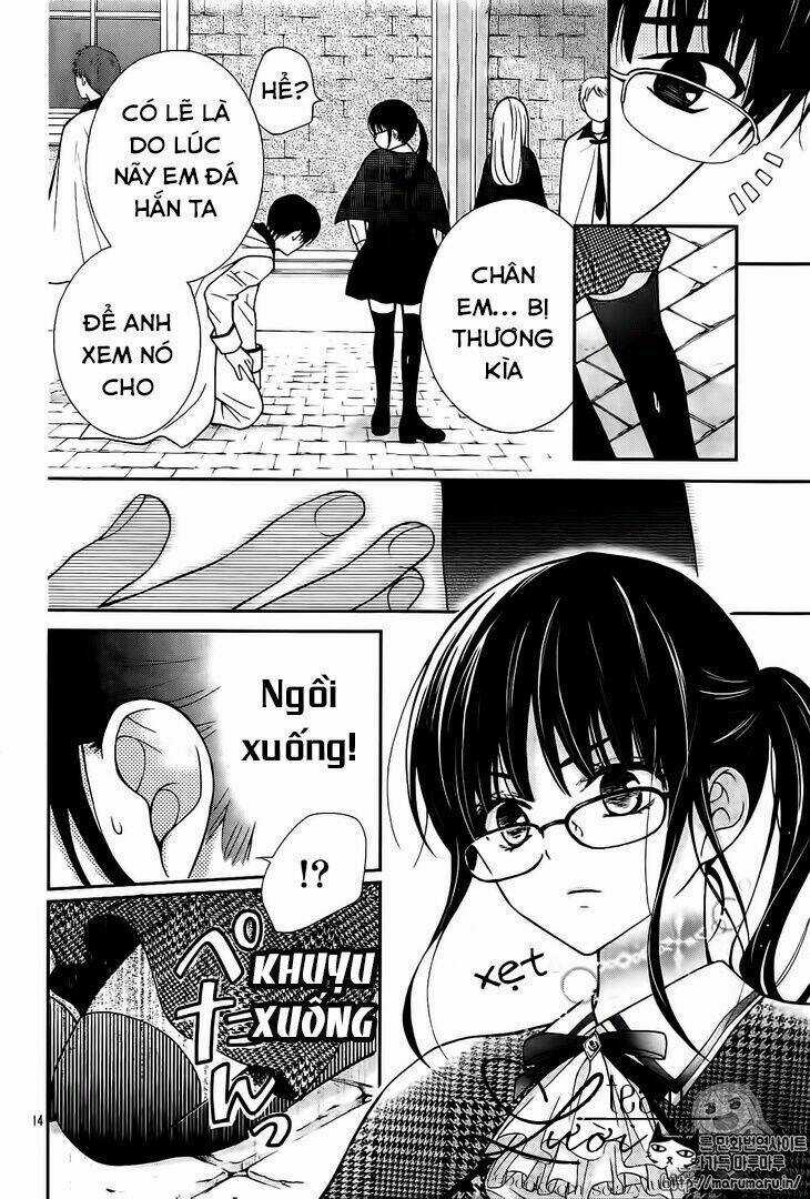 Máu Của Cậu Chỉ Thuộc Về Mình Tớ... Chapter 1.1 trang 17