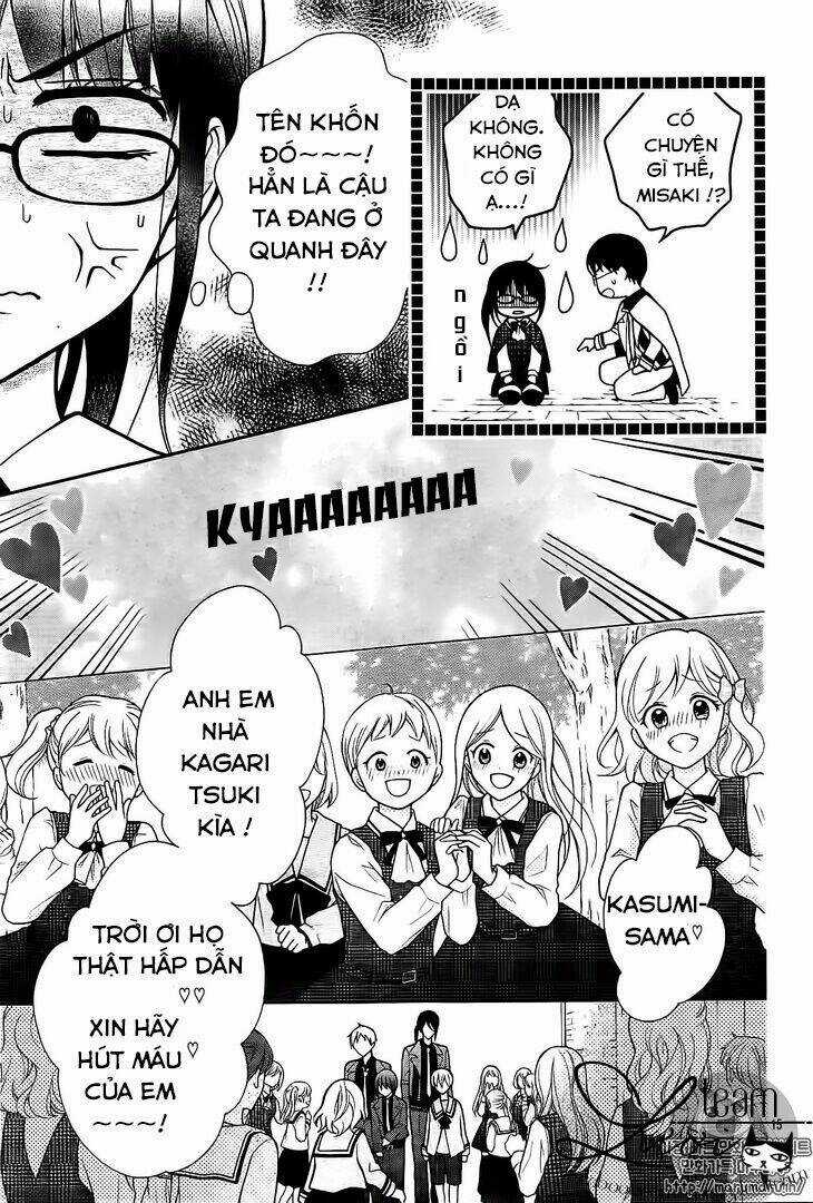 Máu Của Cậu Chỉ Thuộc Về Mình Tớ... Chapter 1.1 trang 18