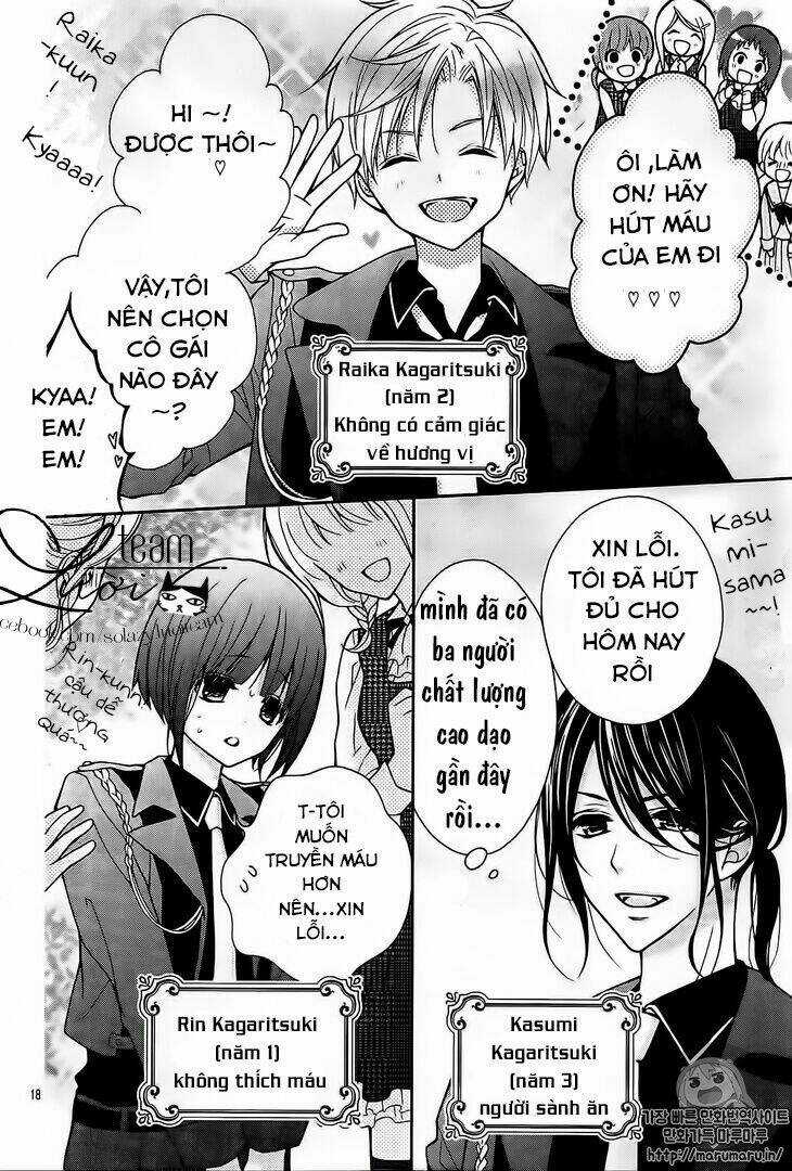Máu Của Cậu Chỉ Thuộc Về Mình Tớ... Chapter 1.1 trang 21