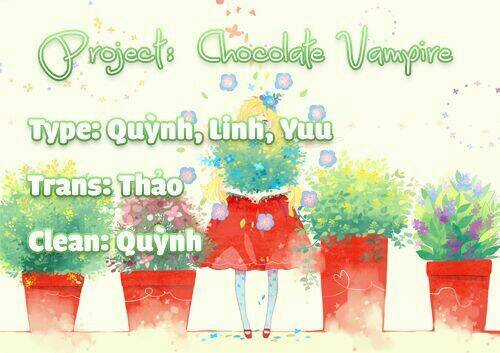 Máu Của Cậu Chỉ Thuộc Về Mình Tớ... Chapter 1.1 trang 3