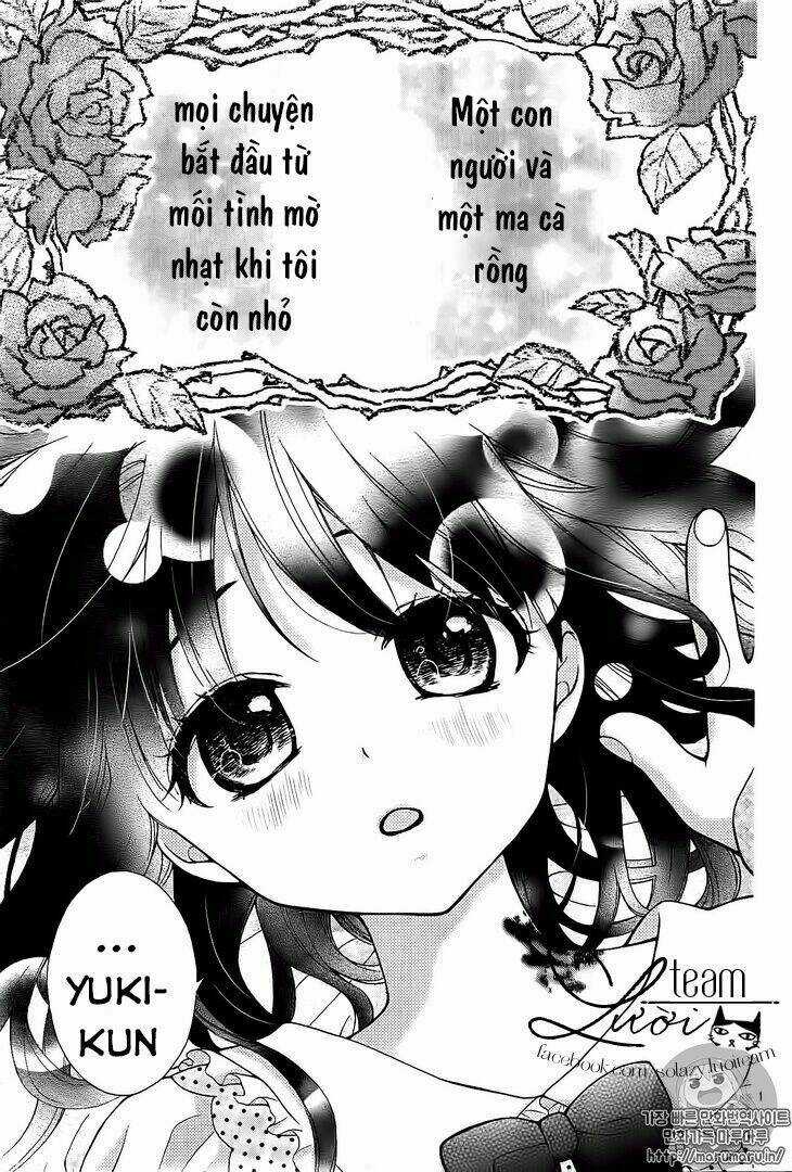 Máu Của Cậu Chỉ Thuộc Về Mình Tớ... Chapter 1.1 trang 5