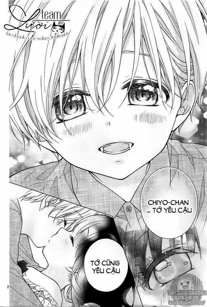 Máu Của Cậu Chỉ Thuộc Về Mình Tớ... Chapter 1.1 trang 6