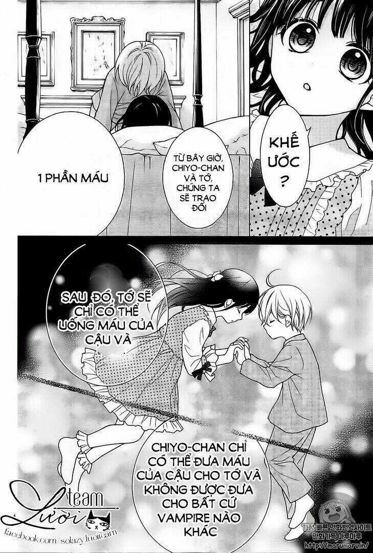 Máu Của Cậu Chỉ Thuộc Về Mình Tớ... Chapter 1.1 trang 8