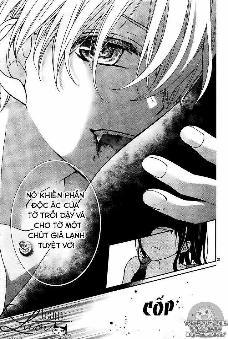 Máu Của Cậu Chỉ Thuộc Về Mình Tớ... Chapter 1.2 trang 10