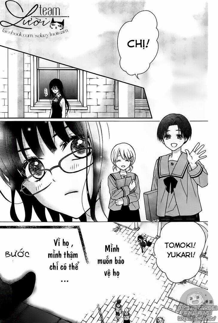 Máu Của Cậu Chỉ Thuộc Về Mình Tớ... Chapter 1.2 trang 12