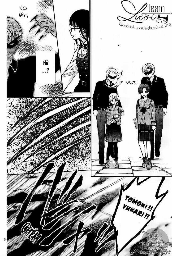 Máu Của Cậu Chỉ Thuộc Về Mình Tớ... Chapter 1.2 trang 13