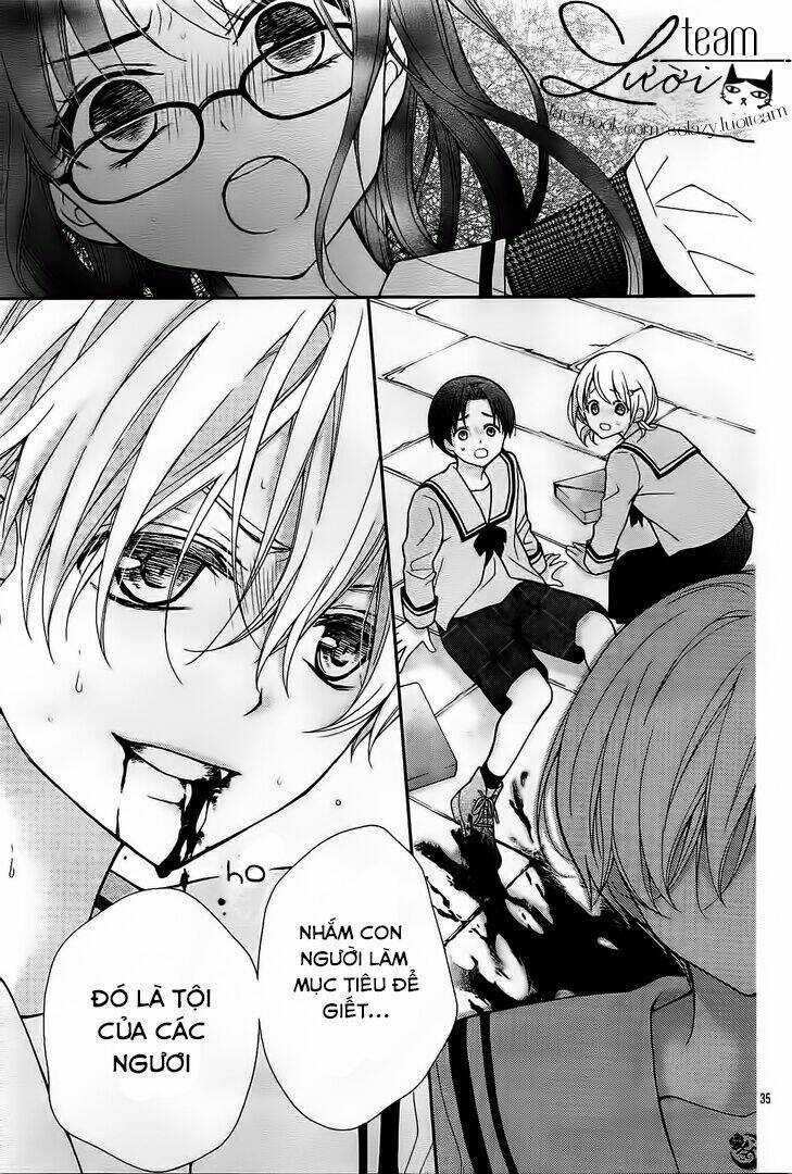Máu Của Cậu Chỉ Thuộc Về Mình Tớ... Chapter 1.2 trang 14