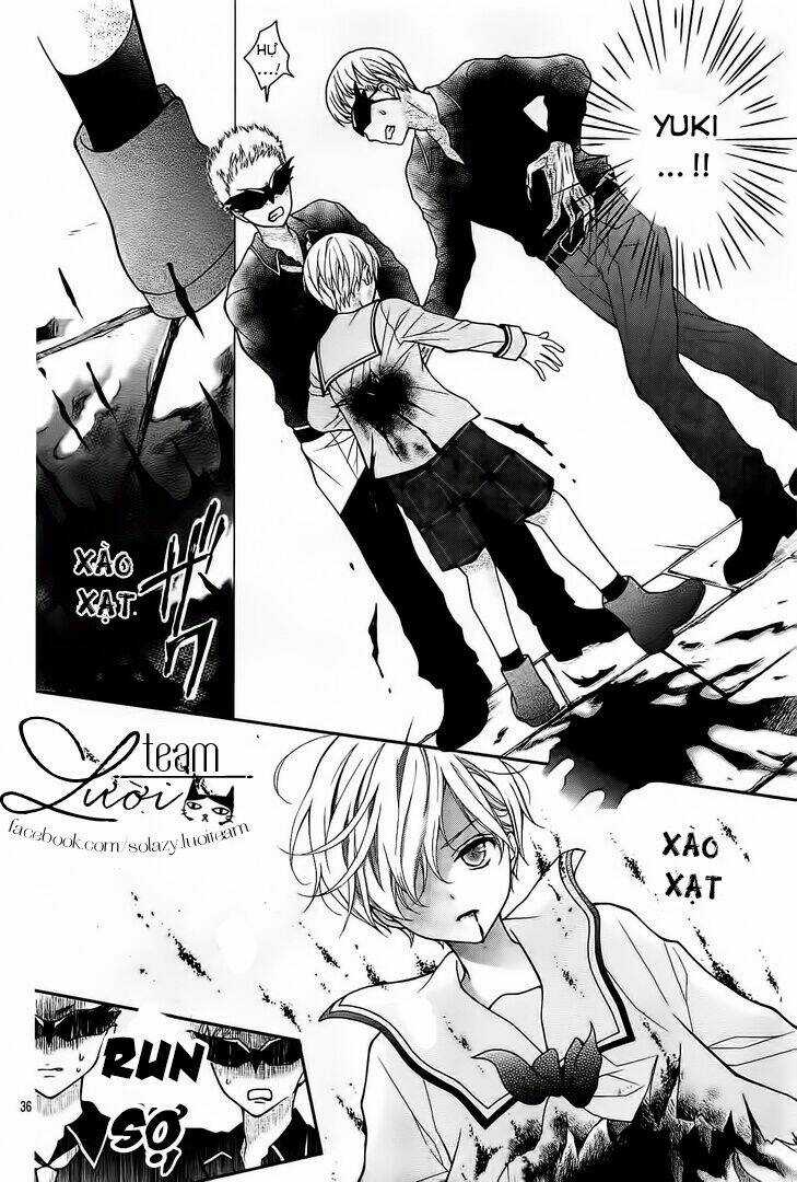 Máu Của Cậu Chỉ Thuộc Về Mình Tớ... Chapter 1.2 trang 15