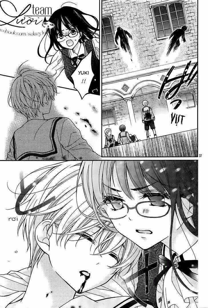 Máu Của Cậu Chỉ Thuộc Về Mình Tớ... Chapter 1.2 trang 16