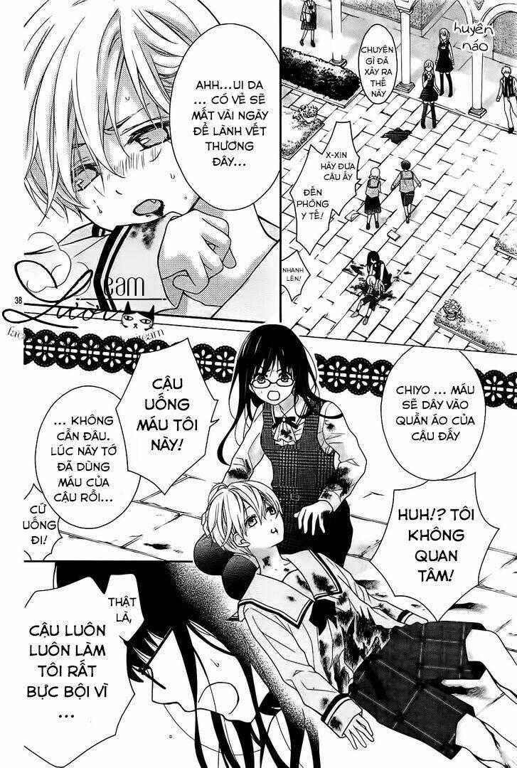 Máu Của Cậu Chỉ Thuộc Về Mình Tớ... Chapter 1.2 trang 17