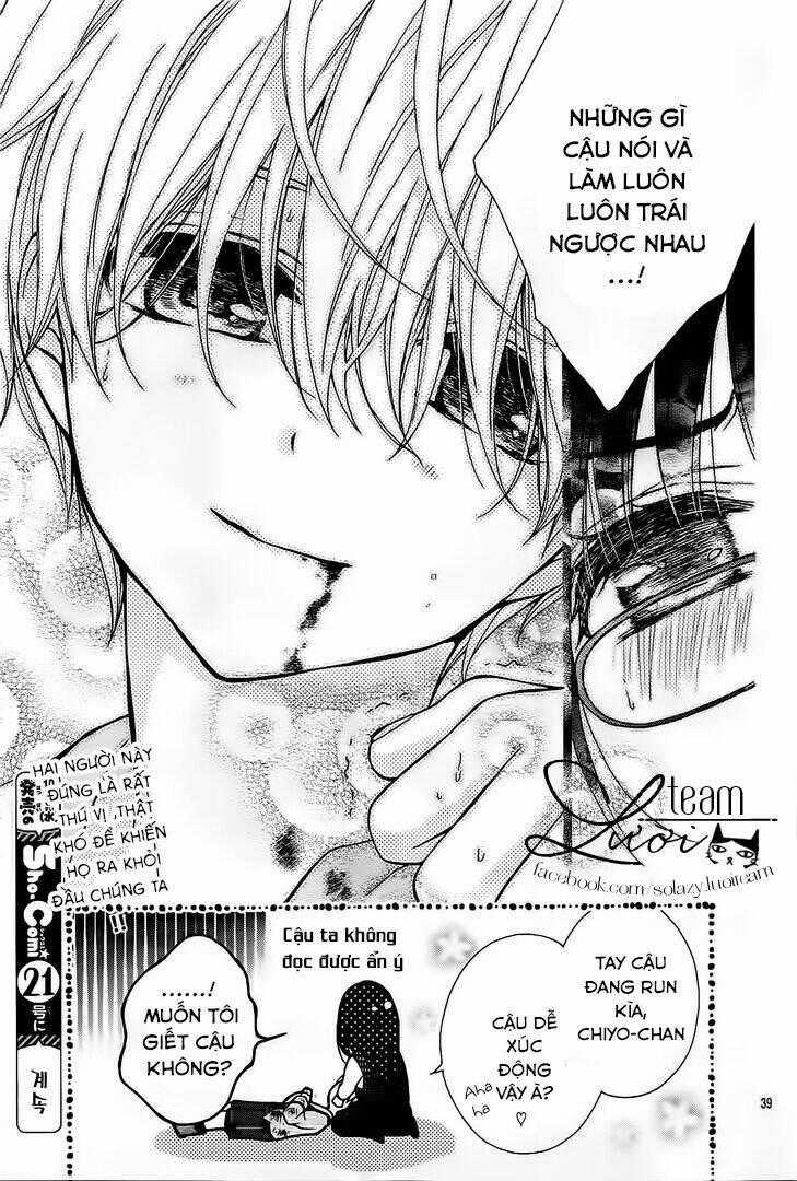 Máu Của Cậu Chỉ Thuộc Về Mình Tớ... Chapter 1.2 trang 18