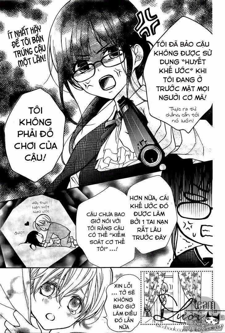 Máu Của Cậu Chỉ Thuộc Về Mình Tớ... Chapter 1.2 trang 2