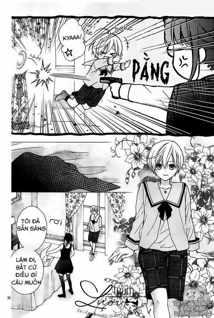 Máu Của Cậu Chỉ Thuộc Về Mình Tớ... Chapter 1.2 trang 3