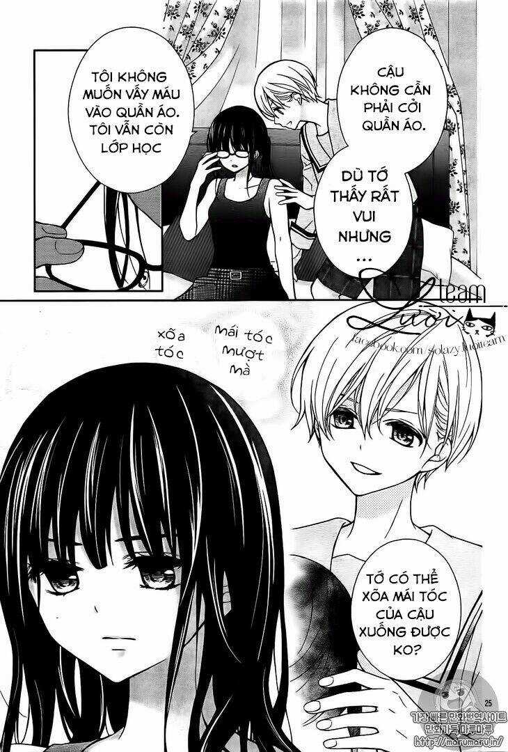 Máu Của Cậu Chỉ Thuộc Về Mình Tớ... Chapter 1.2 trang 4
