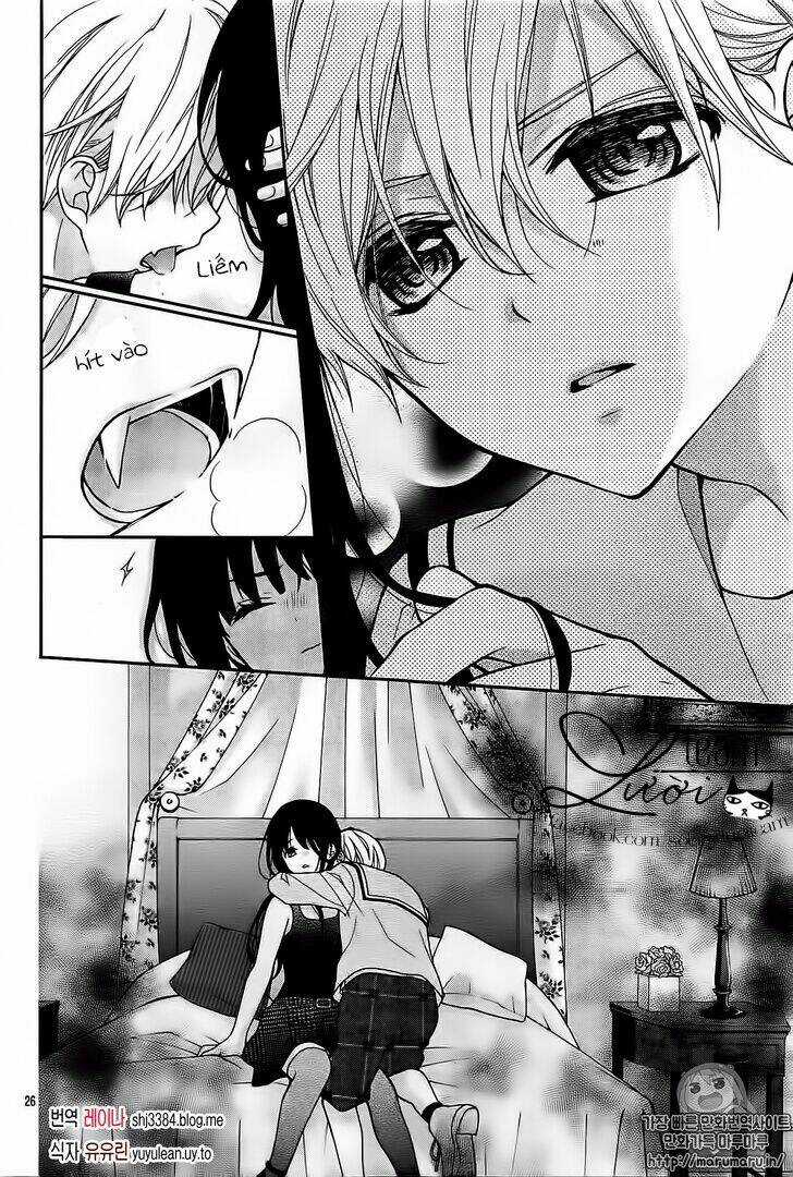 Máu Của Cậu Chỉ Thuộc Về Mình Tớ... Chapter 1.2 trang 5