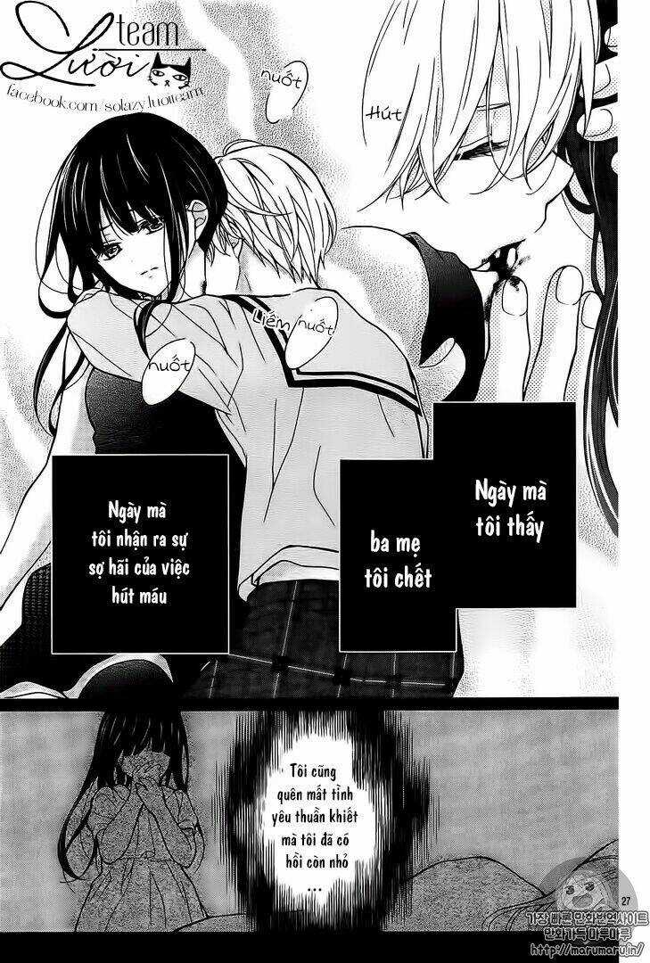 Máu Của Cậu Chỉ Thuộc Về Mình Tớ... Chapter 1.2 trang 6