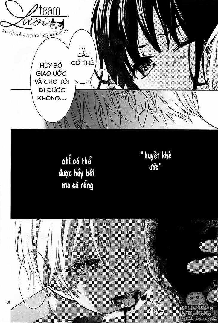Máu Của Cậu Chỉ Thuộc Về Mình Tớ... Chapter 1.2 trang 7