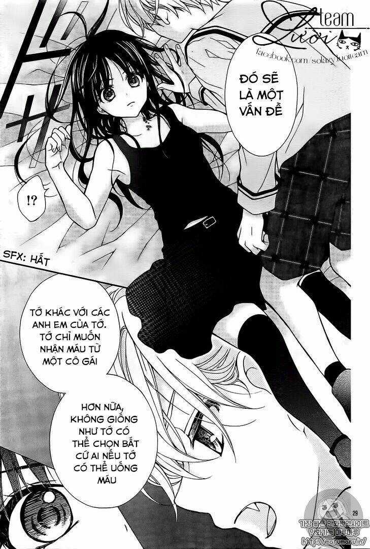 Máu Của Cậu Chỉ Thuộc Về Mình Tớ... Chapter 1.2 trang 8