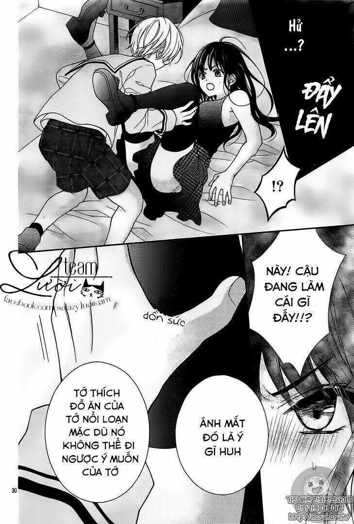 Máu Của Cậu Chỉ Thuộc Về Mình Tớ... Chapter 1.2 trang 9