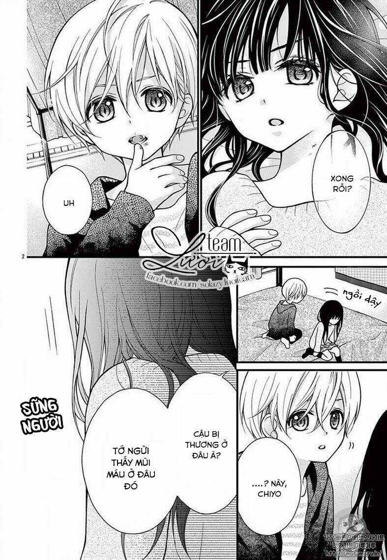 Máu Của Cậu Chỉ Thuộc Về Mình Tớ... Chapter 10.5 trang 3