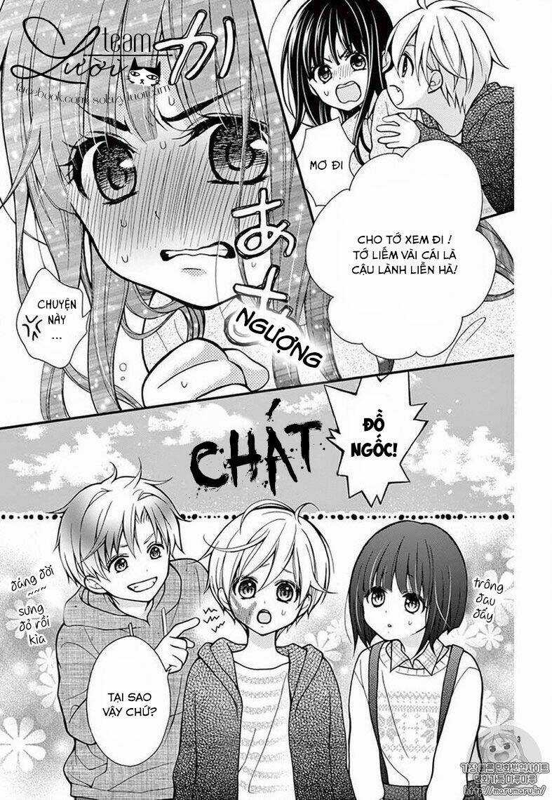 Máu Của Cậu Chỉ Thuộc Về Mình Tớ... Chapter 10.5 trang 4