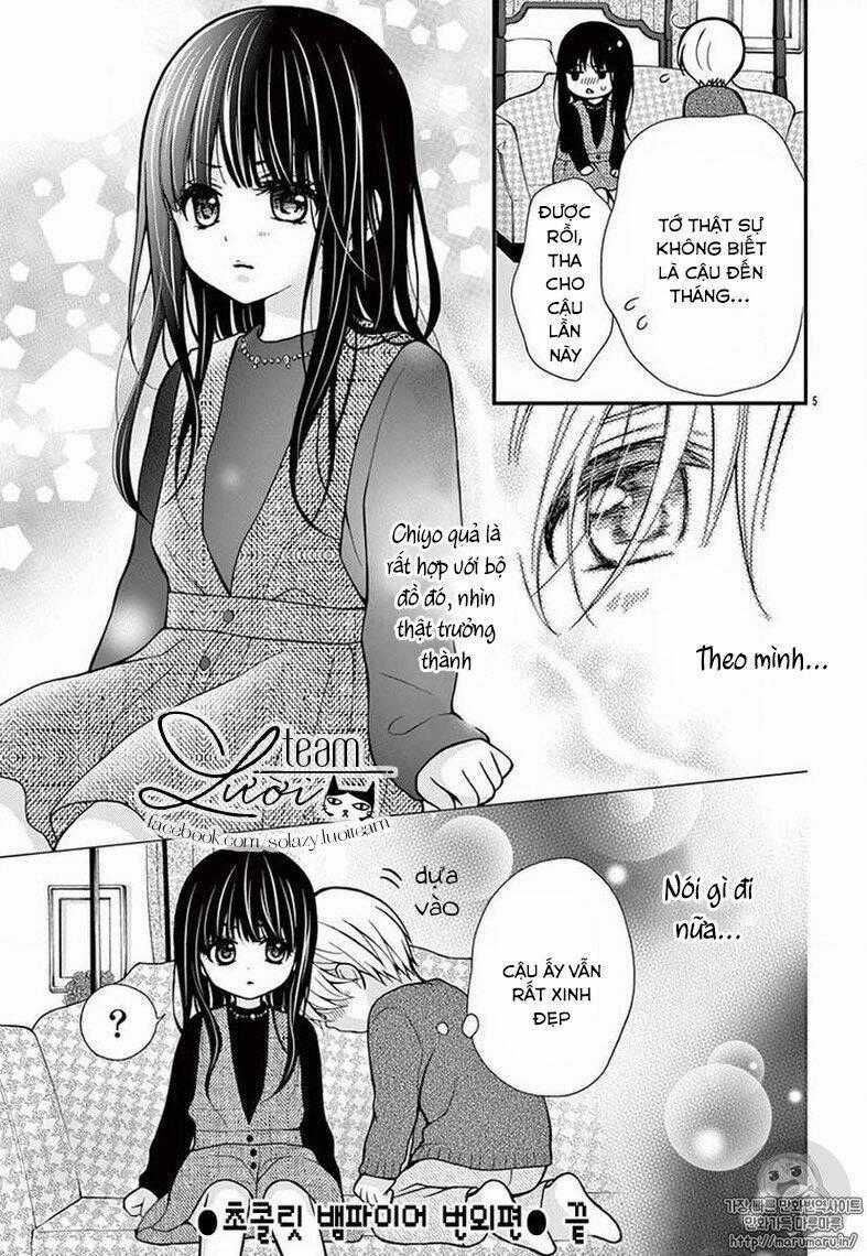 Máu Của Cậu Chỉ Thuộc Về Mình Tớ... Chapter 10.5 trang 6