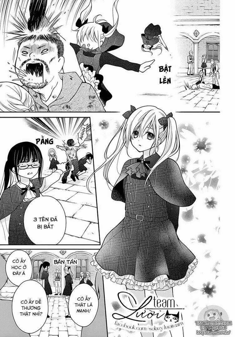 Máu Của Cậu Chỉ Thuộc Về Mình Tớ... Chapter 10.6 trang 10