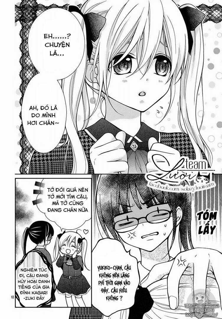 Máu Của Cậu Chỉ Thuộc Về Mình Tớ... Chapter 10.6 trang 11