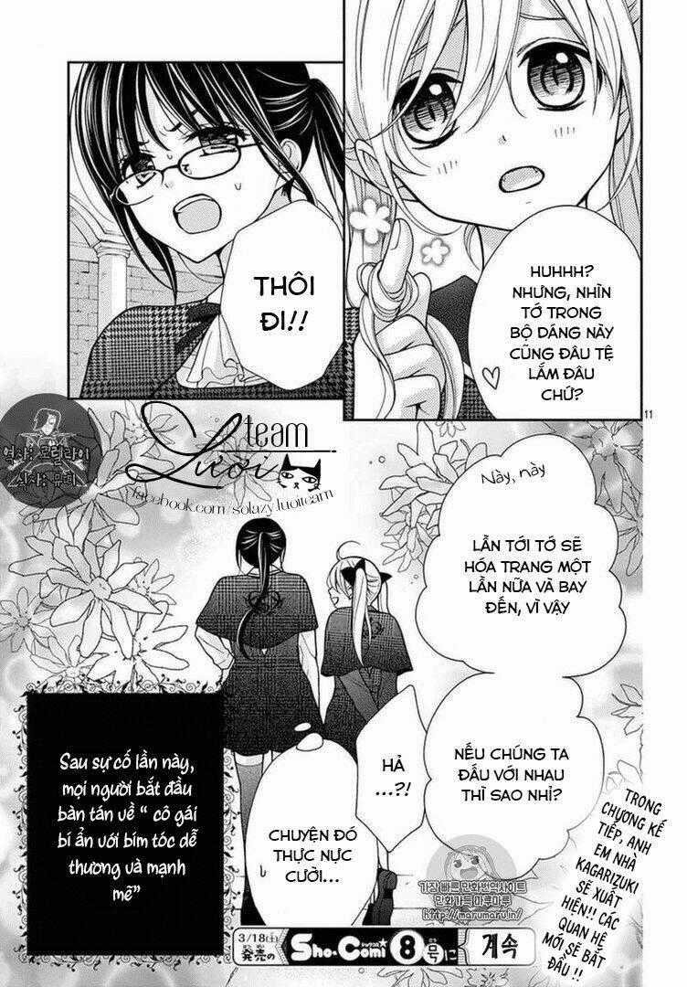 Máu Của Cậu Chỉ Thuộc Về Mình Tớ... Chapter 10.6 trang 12