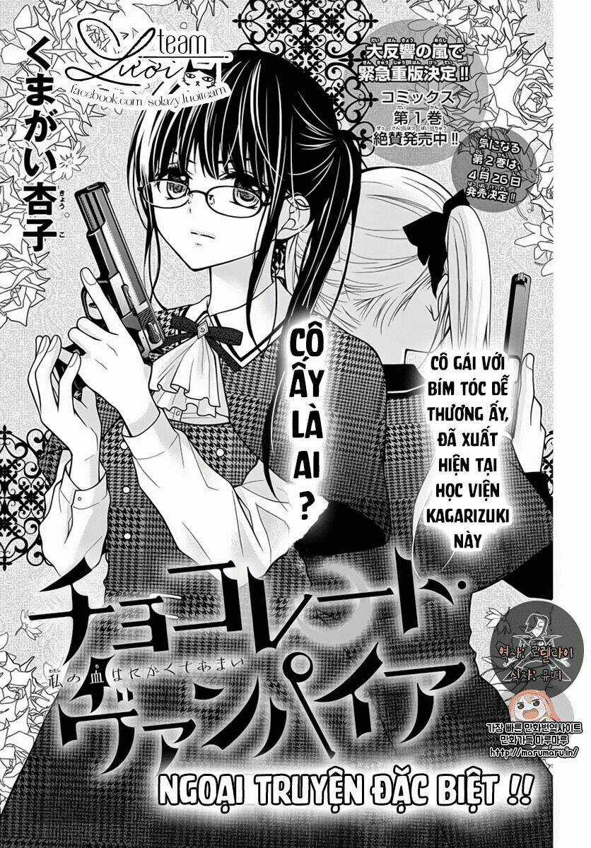 Máu Của Cậu Chỉ Thuộc Về Mình Tớ... Chapter 10.6 trang 2