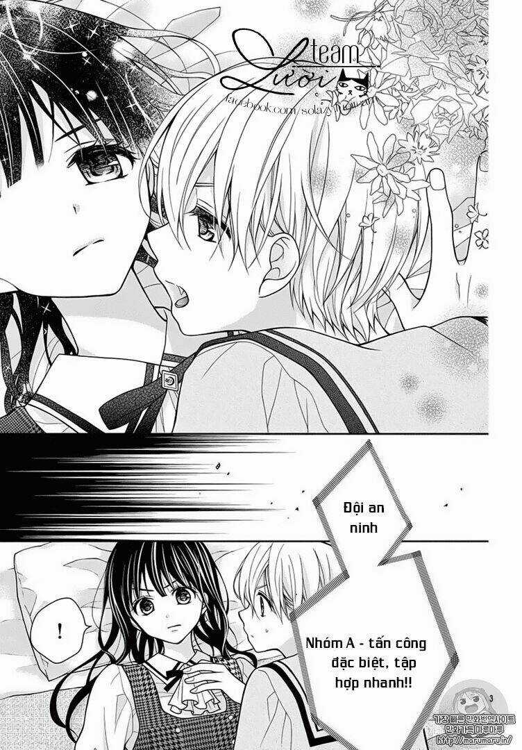 Máu Của Cậu Chỉ Thuộc Về Mình Tớ... Chapter 10.6 trang 4