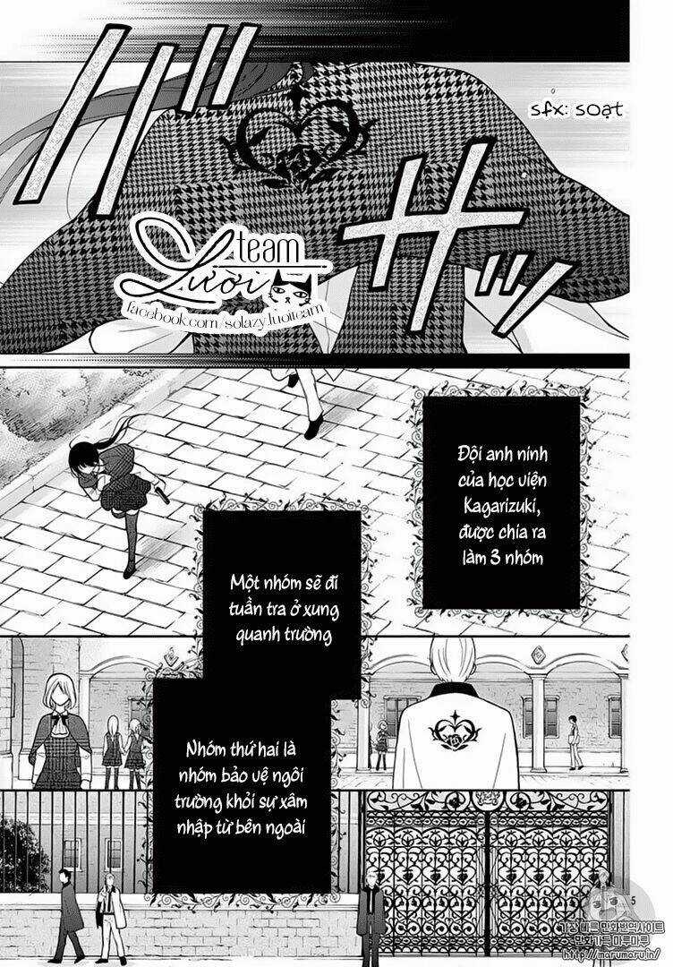 Máu Của Cậu Chỉ Thuộc Về Mình Tớ... Chapter 10.6 trang 6