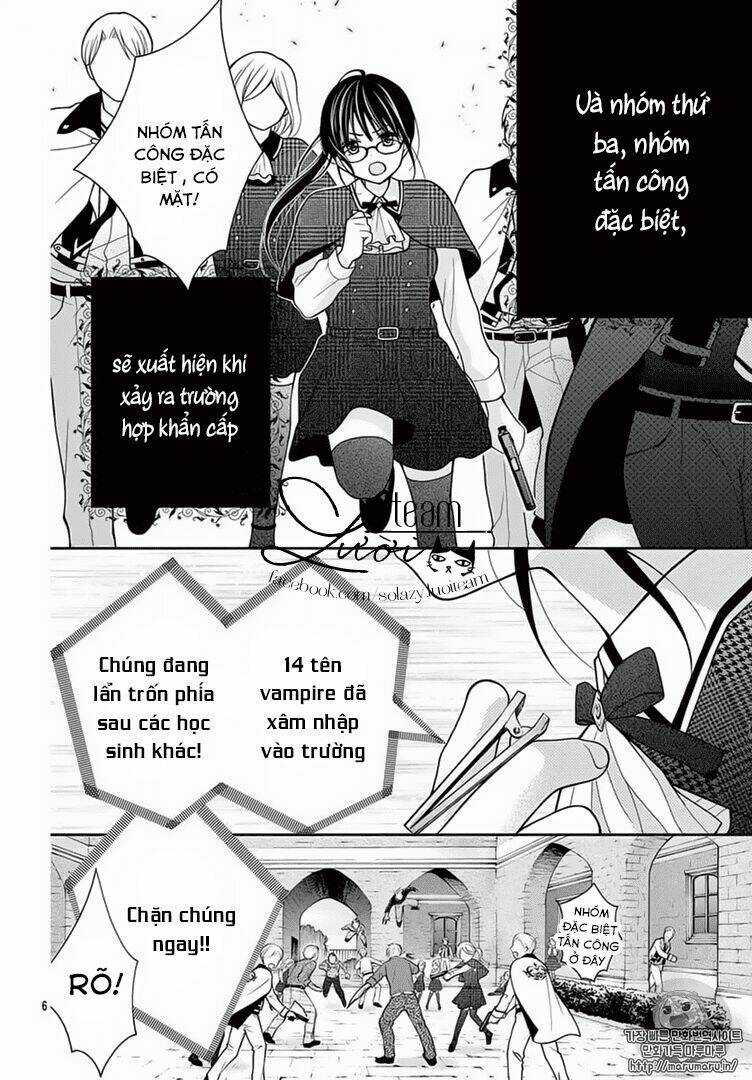 Máu Của Cậu Chỉ Thuộc Về Mình Tớ... Chapter 10.6 trang 7