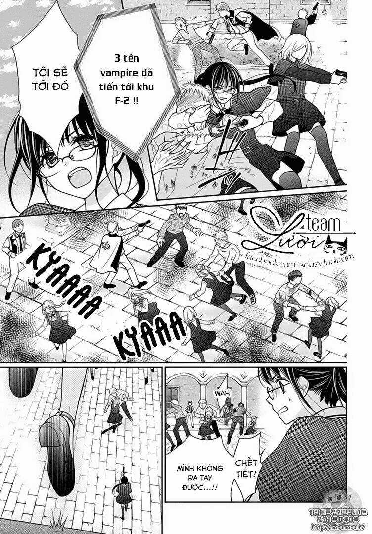 Máu Của Cậu Chỉ Thuộc Về Mình Tớ... Chapter 10.6 trang 8