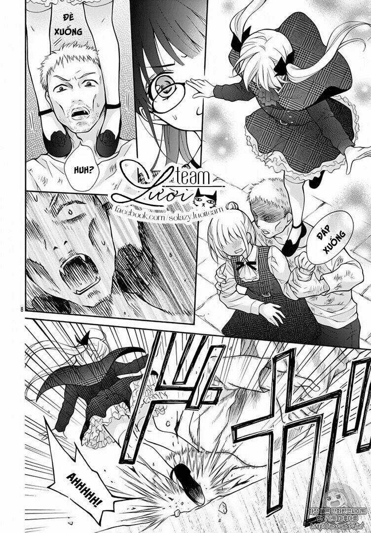 Máu Của Cậu Chỉ Thuộc Về Mình Tớ... Chapter 10.6 trang 9