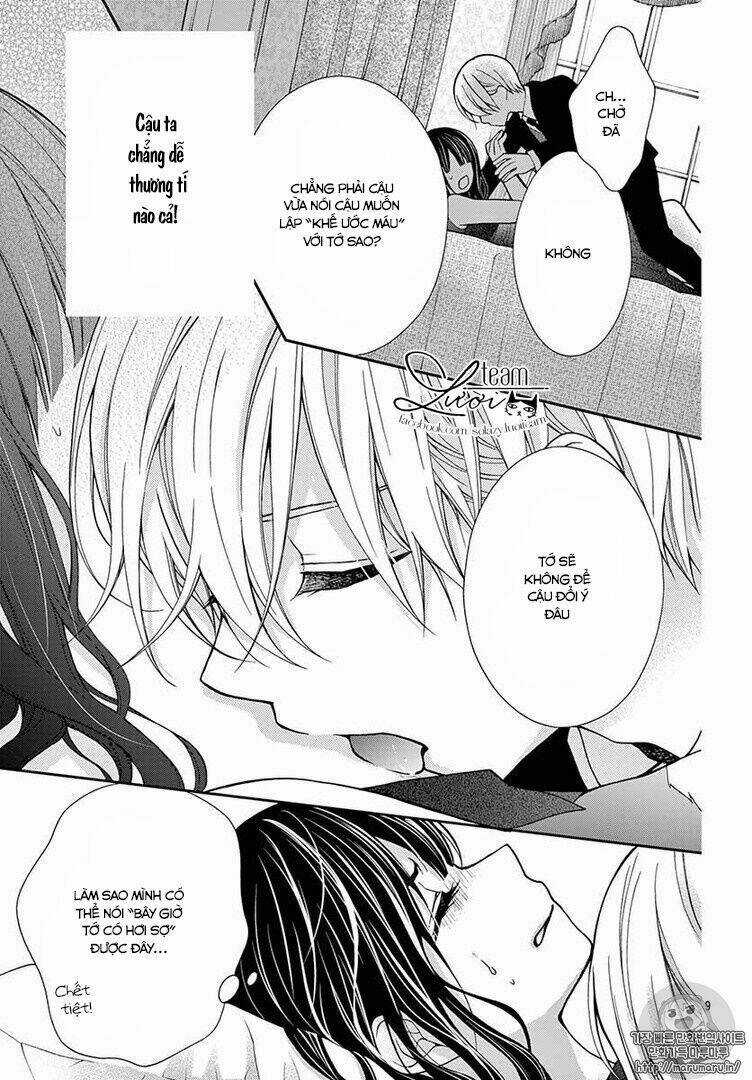 Máu Của Cậu Chỉ Thuộc Về Mình Tớ... Chapter 10 trang 10