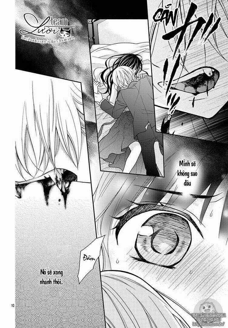Máu Của Cậu Chỉ Thuộc Về Mình Tớ... Chapter 10 trang 11