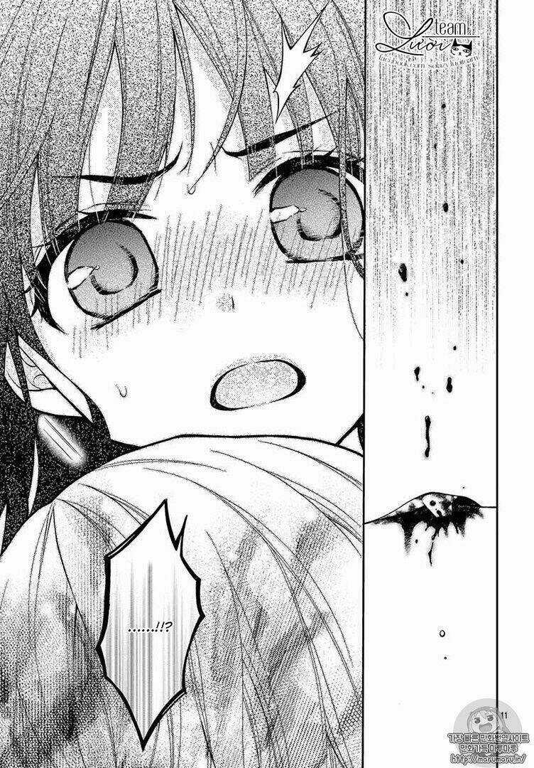 Máu Của Cậu Chỉ Thuộc Về Mình Tớ... Chapter 10 trang 12