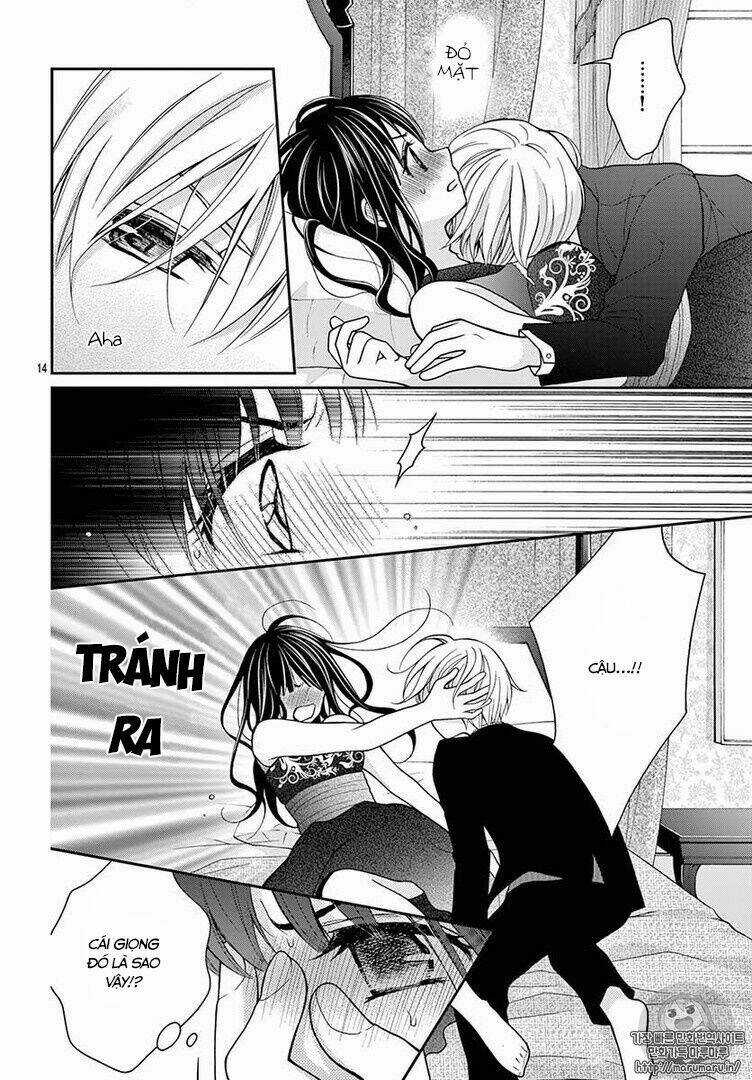 Máu Của Cậu Chỉ Thuộc Về Mình Tớ... Chapter 10 trang 15