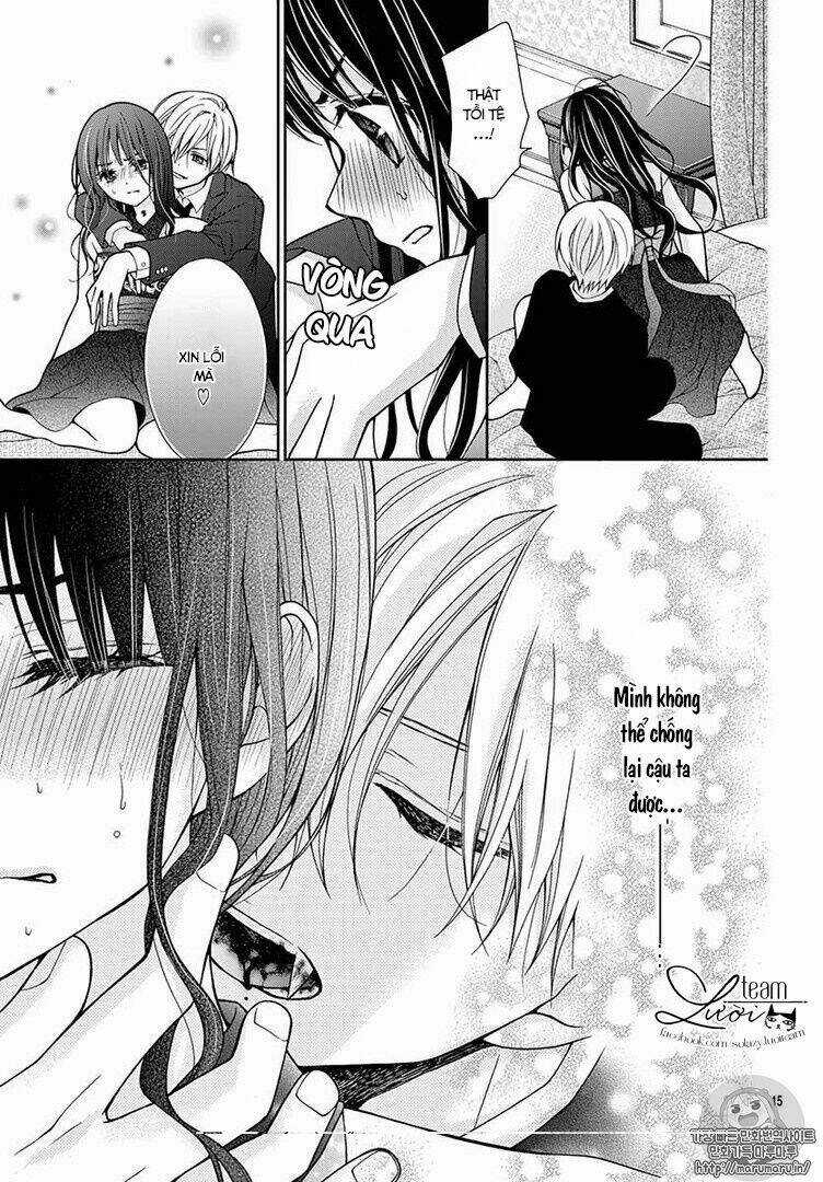 Máu Của Cậu Chỉ Thuộc Về Mình Tớ... Chapter 10 trang 16