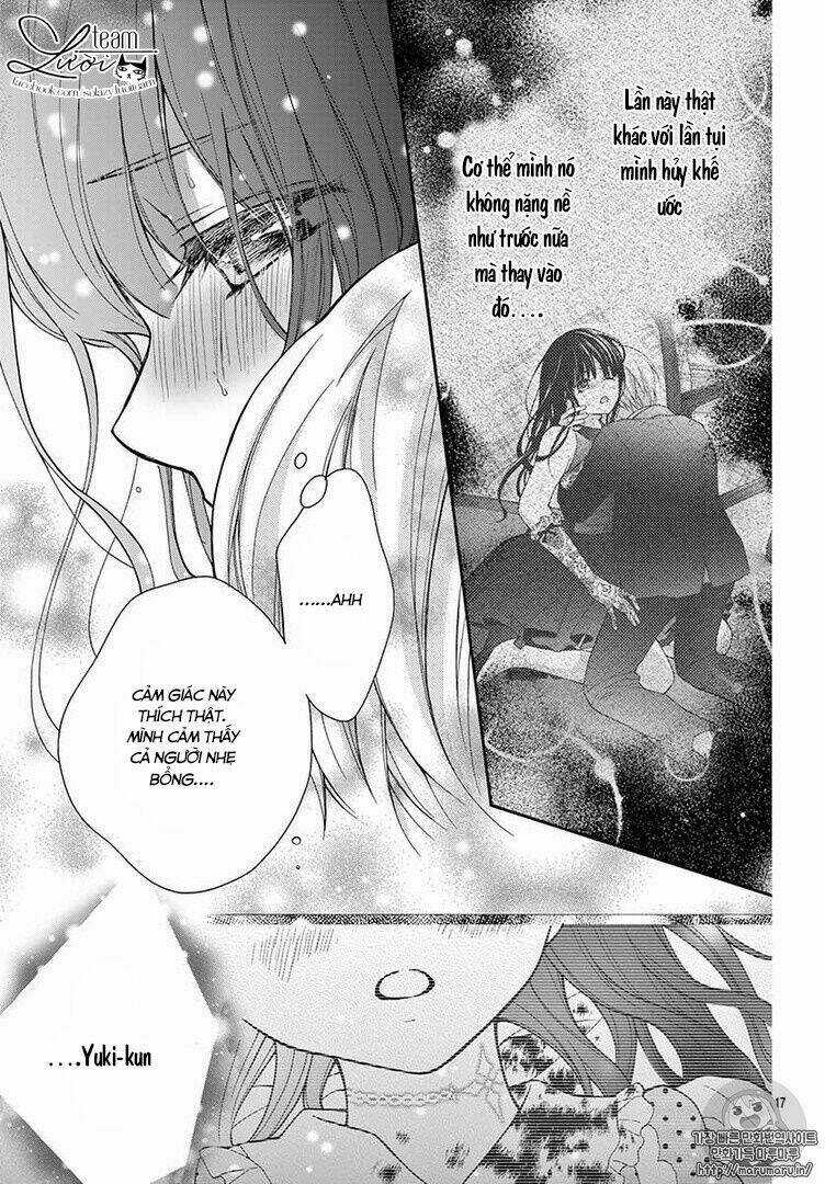 Máu Của Cậu Chỉ Thuộc Về Mình Tớ... Chapter 10 trang 18