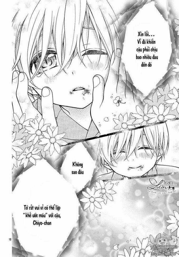 Máu Của Cậu Chỉ Thuộc Về Mình Tớ... Chapter 10 trang 19